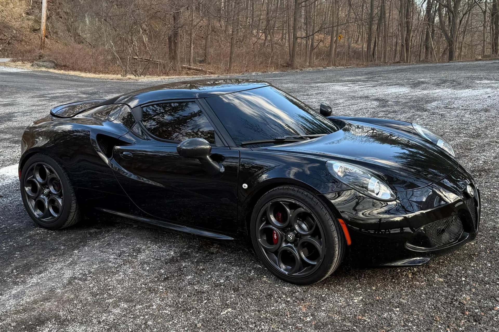 2015 Alfa Romeo 4C sold for $35,013