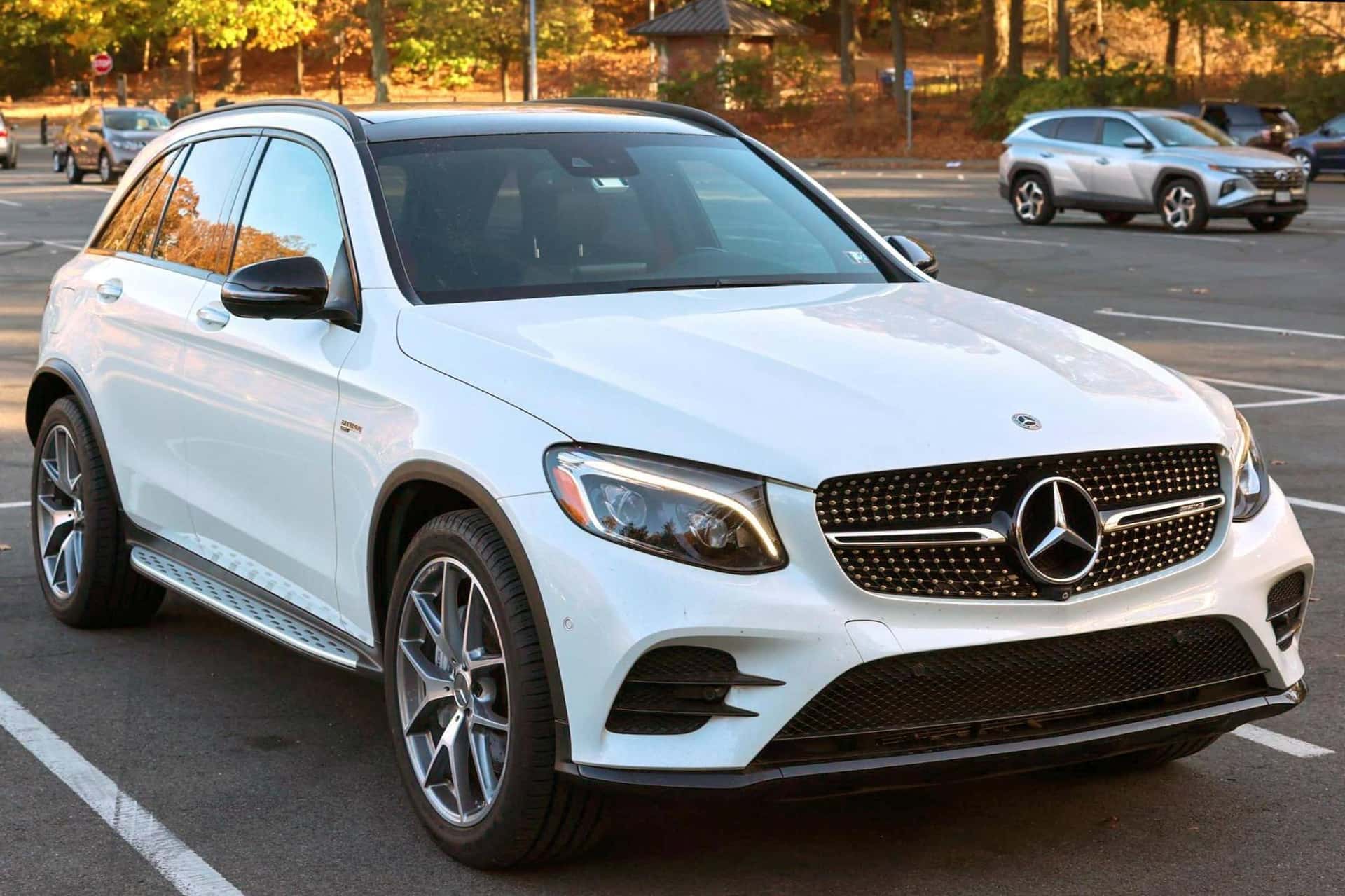 2018 Mercedes-Benz GLC AMG sold for $33,500