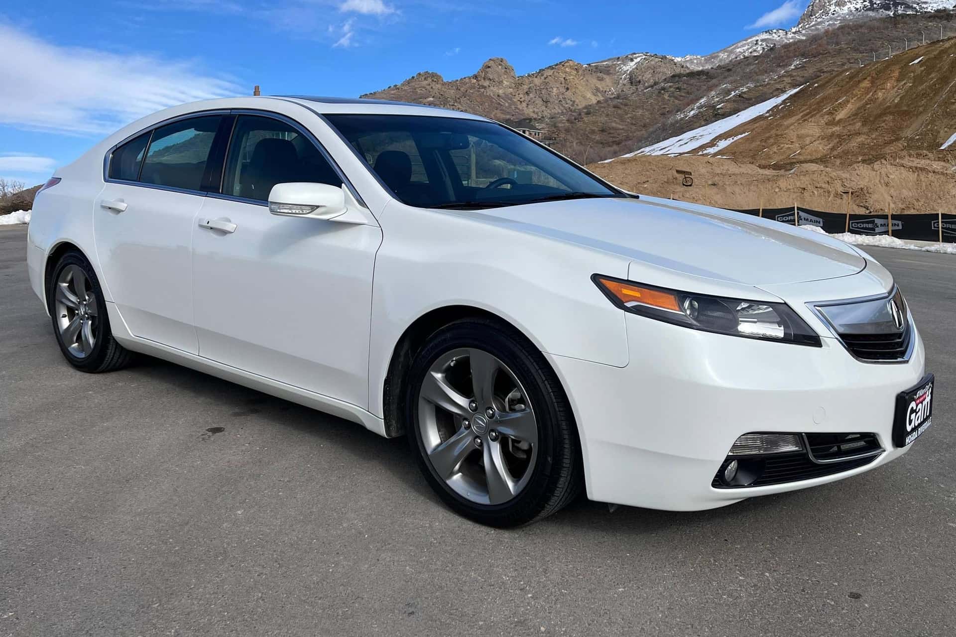 2012 Acura TL sold for $18,389