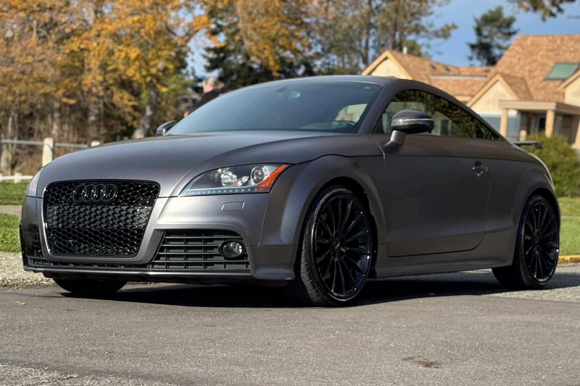 2010 Audi TTS sold for $5,300