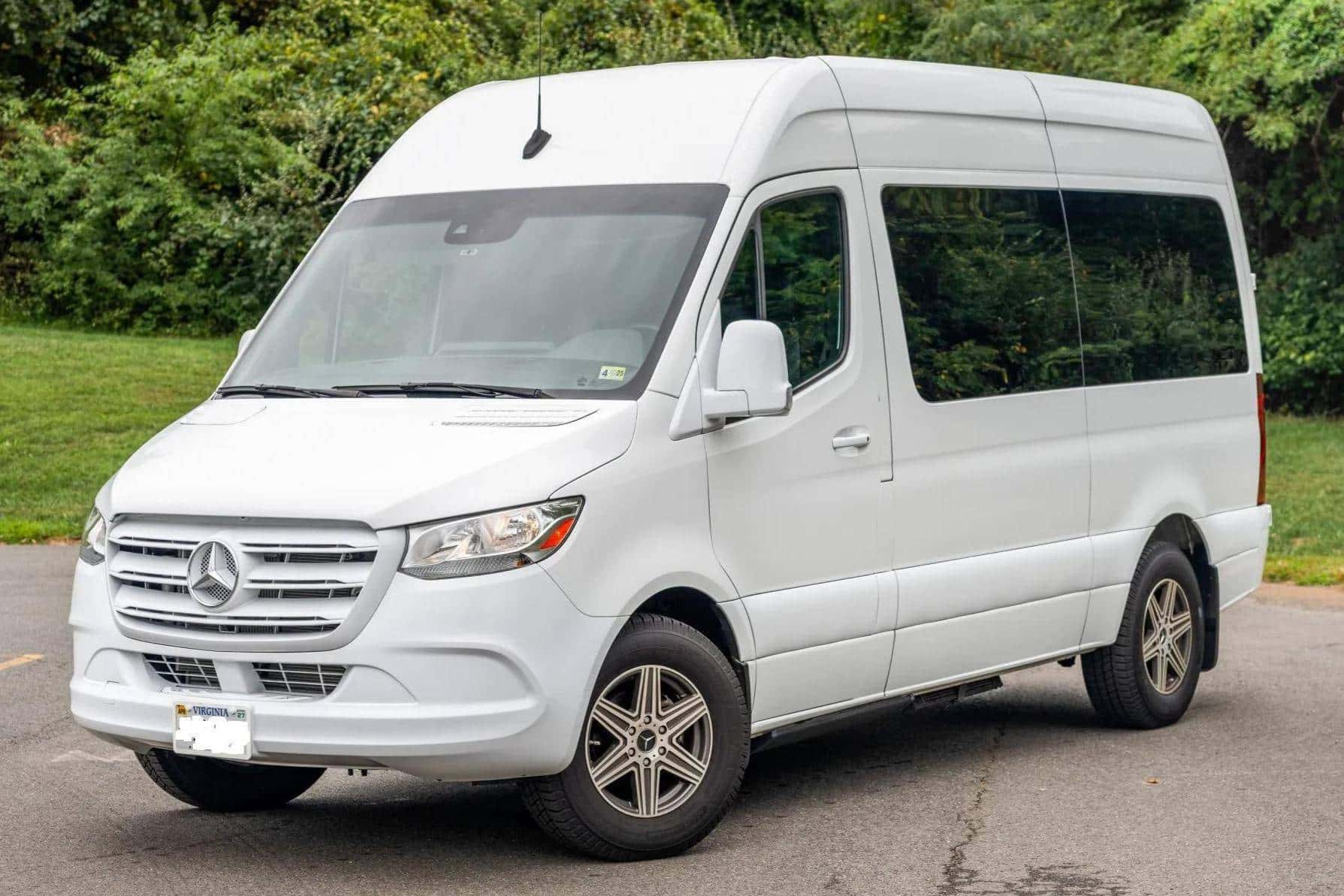 2021 Mercedes-Benz Sprinter sold for $55,500