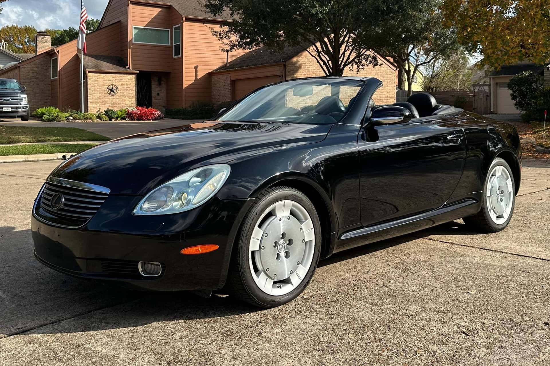 2002 Lexus SC sold for $7,500