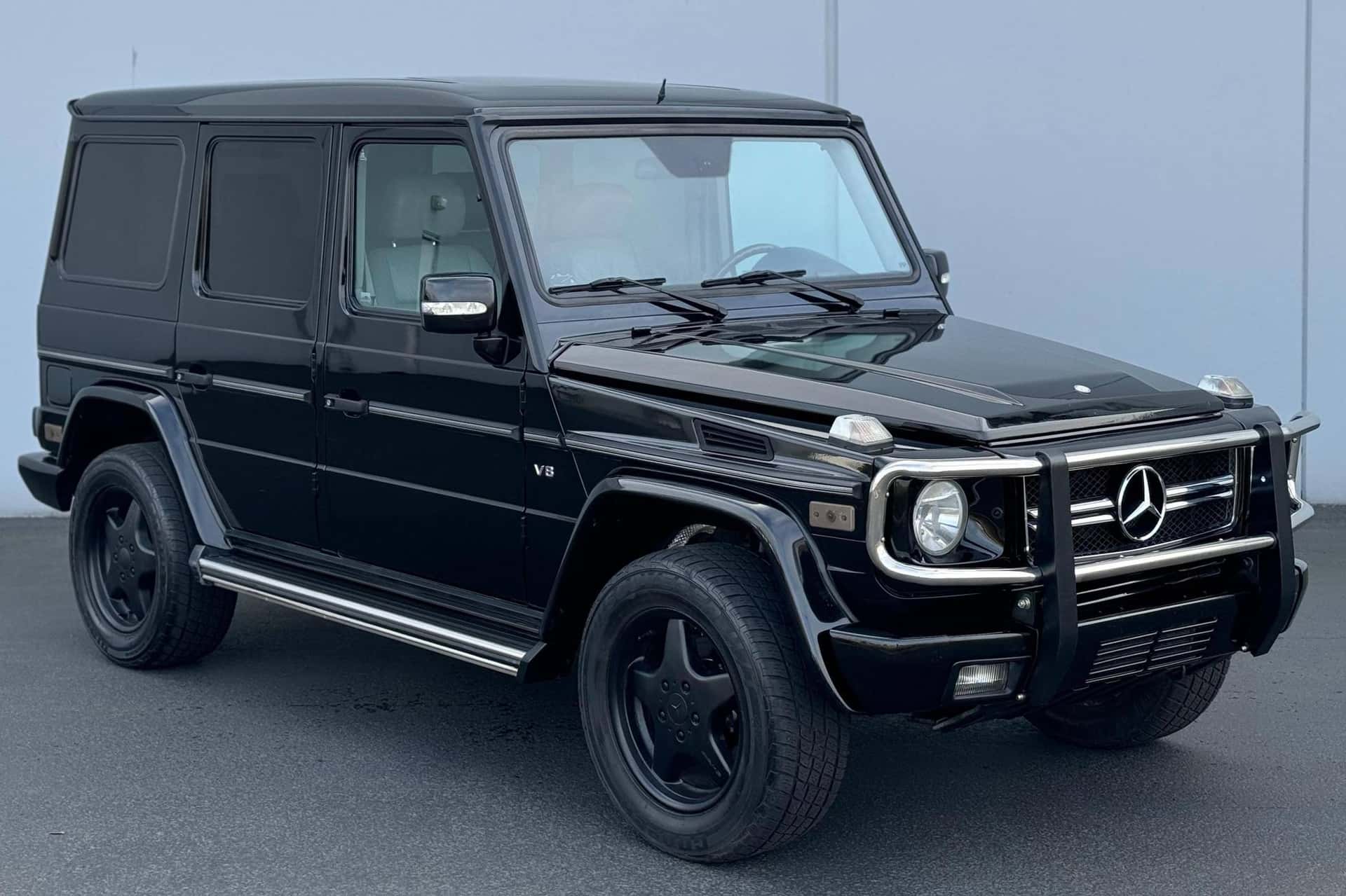 2003 Mercedes-Benz G Wagen sold for $17,333