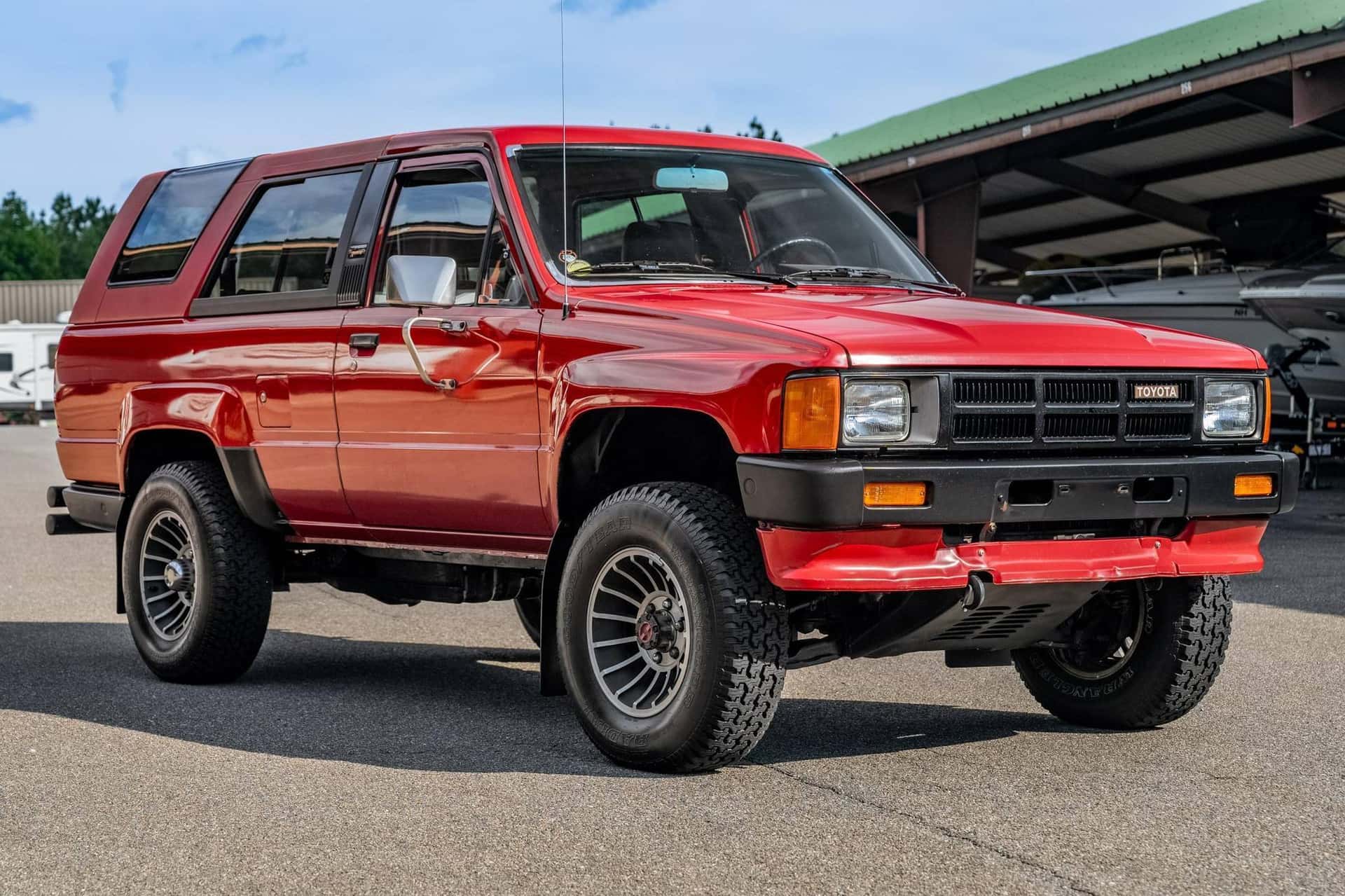 1986 Toyota 4Runner sold for $12,500