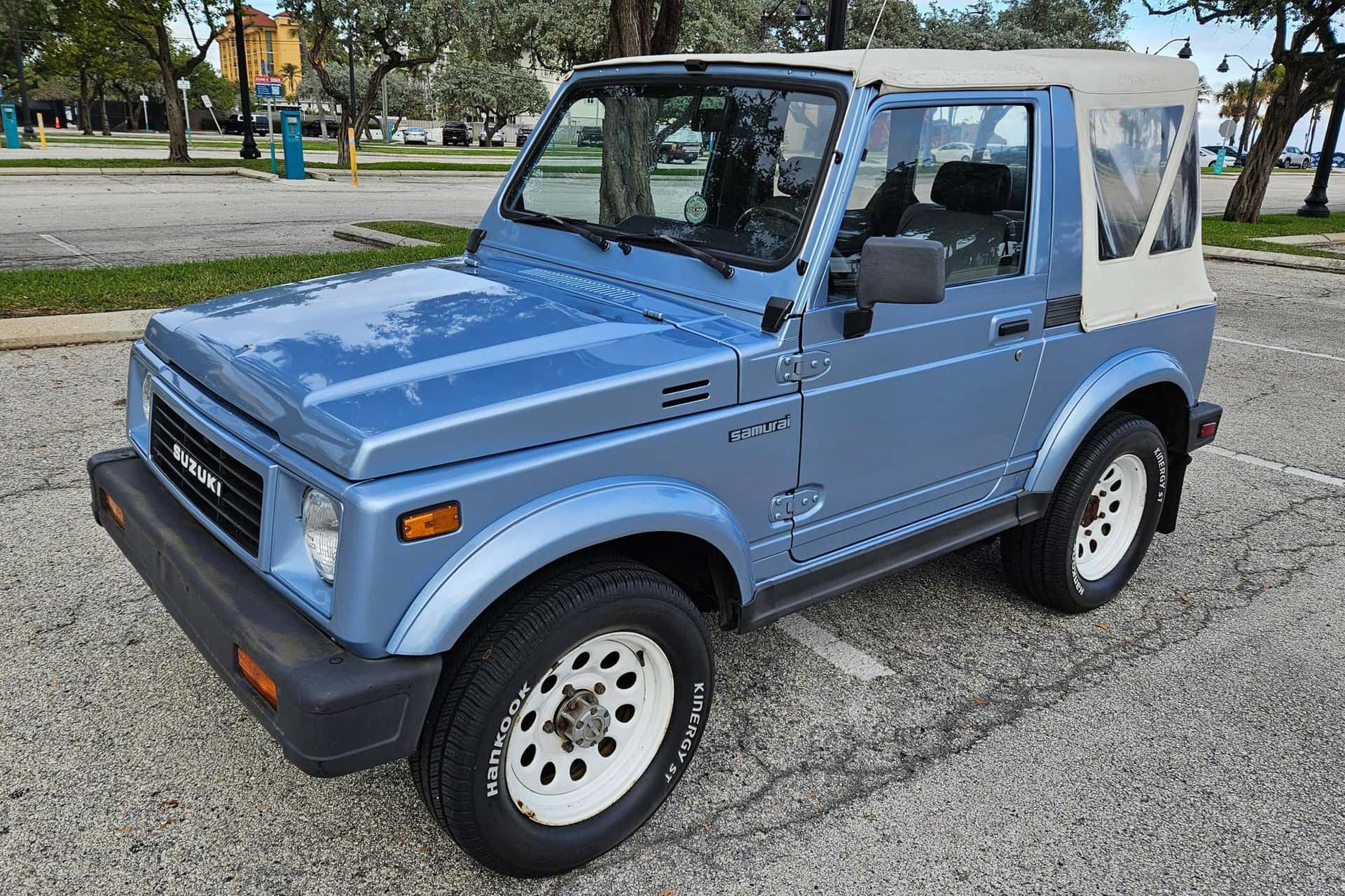 1988 Suzuki Samurai sold for $5,950