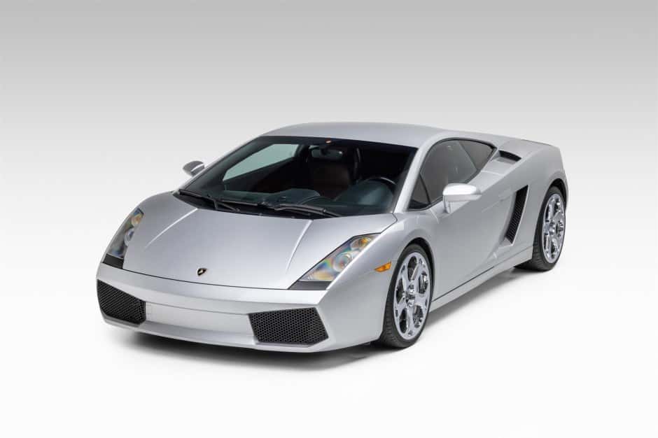 2004 Lamborghini Gallardo sold for $120,000