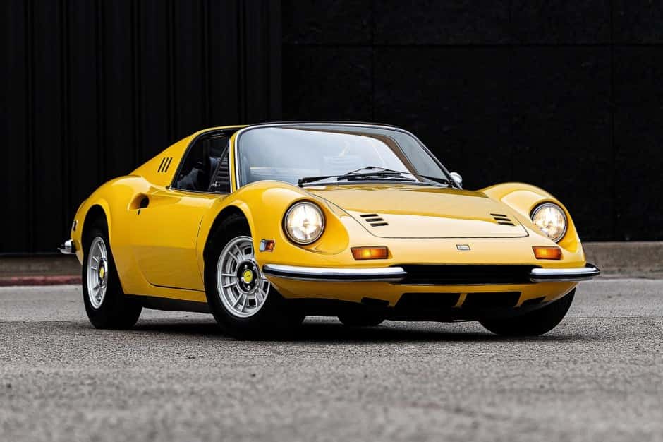 1972 Ferrari Dino sold for $412,500