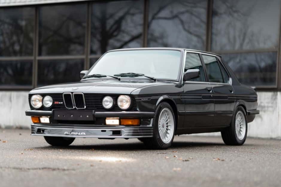 1984 BMW Alpina sold for $60,500