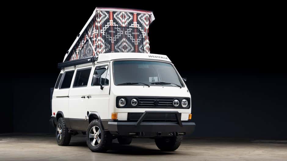 1989 Volkswagen Vanagon sold for $52,500