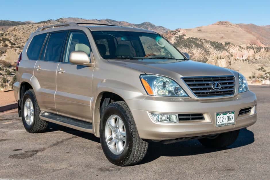 2007 Lexus GX sold for $30,500