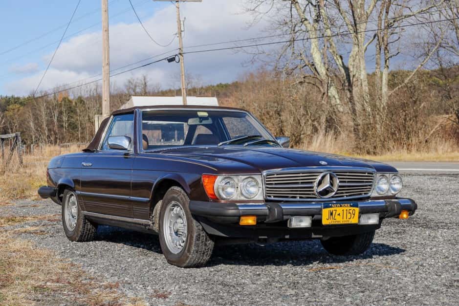 1985 Mercedes-Benz R107 SL sold for $12,500