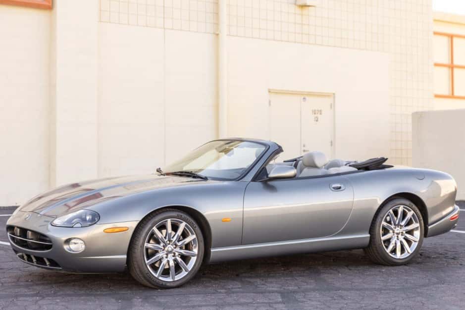 2005 Jaguar XK8 sold for $10,750