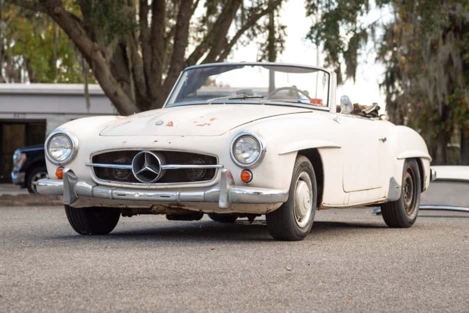 1961 Mercedes-Benz 190SL sold for $47,510