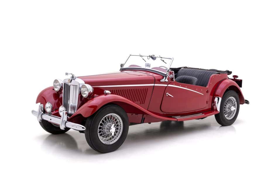 1953 MG TD sold for $20,000