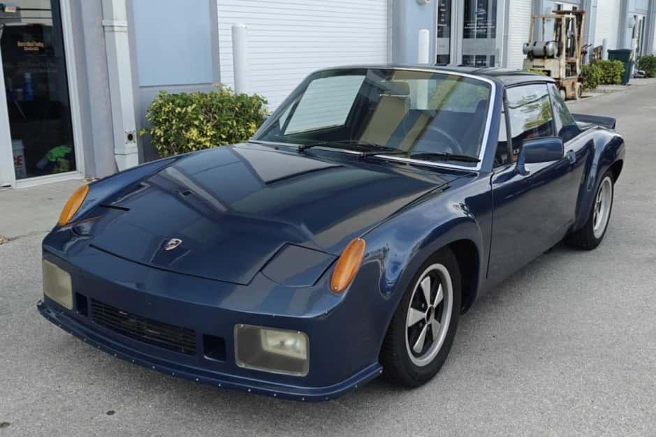 1974 Porsche 914 1.7/1.8/2.0 sold for $4,600