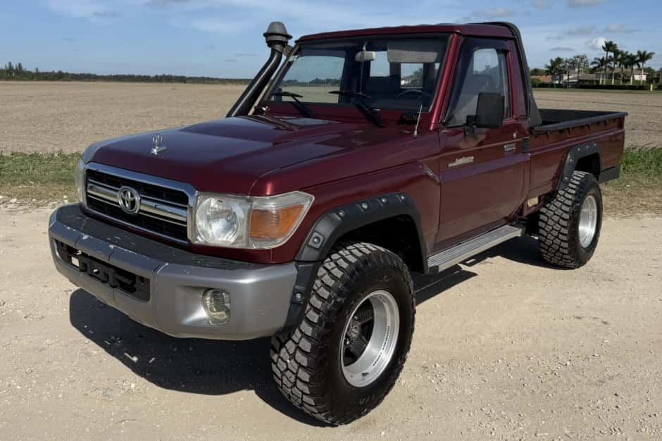1995 Toyota Land Cruiser 70-Series sold for $18,500