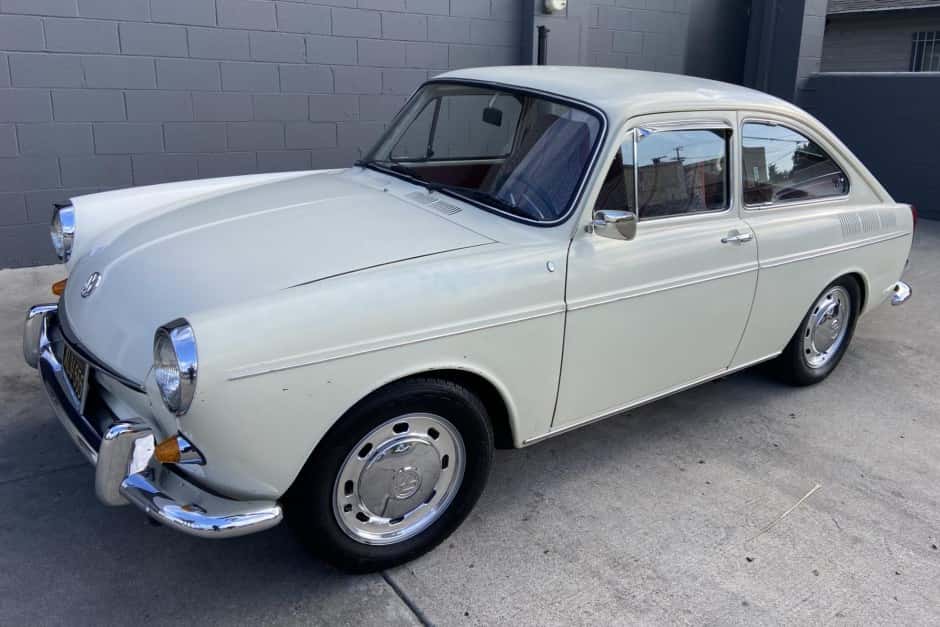 Volkswagen Type 3 classic car