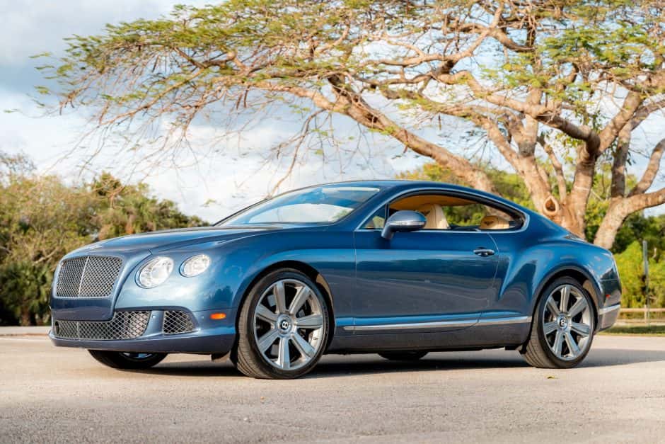 2012 Bentley Continental GT sold for $56,000