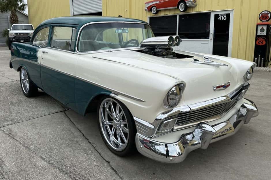 1956 Chevrolet Tri-5 sold for $28,750