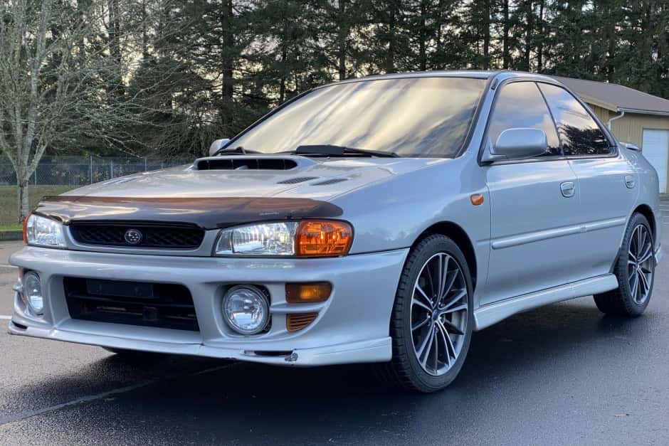 2000 Subaru Impreza 2.5RS sold for $7,659