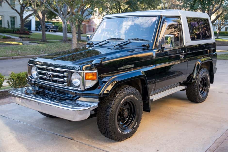 1999 Toyota Land Cruiser 70-Series sold for $37,251