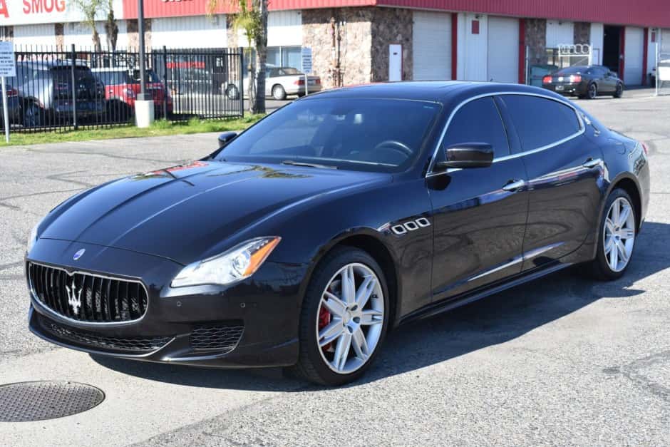 2014 Maserati Quattroporte sold for $15,600