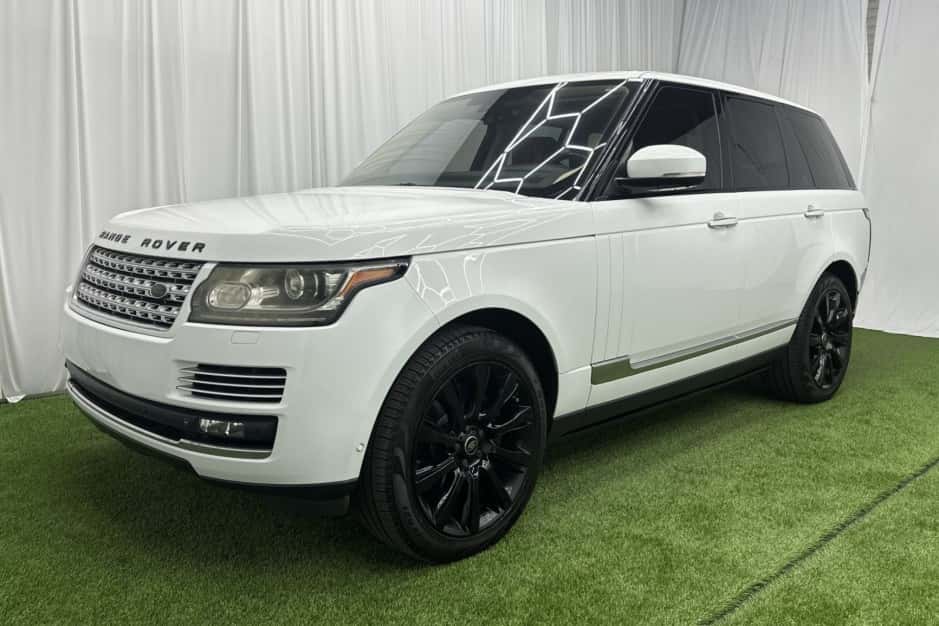 2013 Land Rover Range Rover L405 sold for $18,000