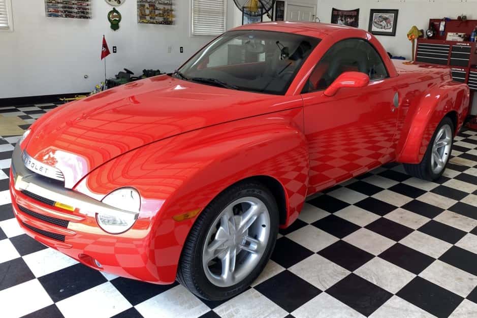 2004 Chevrolet SSR sold for $23,500