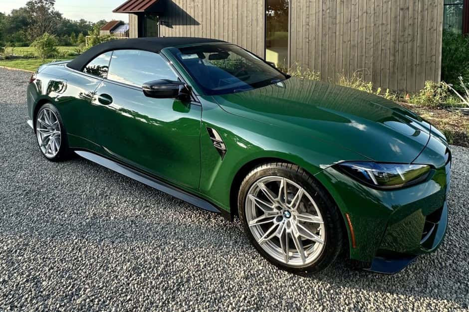 2025 BMW G82/G83 M4 sold for $101,000