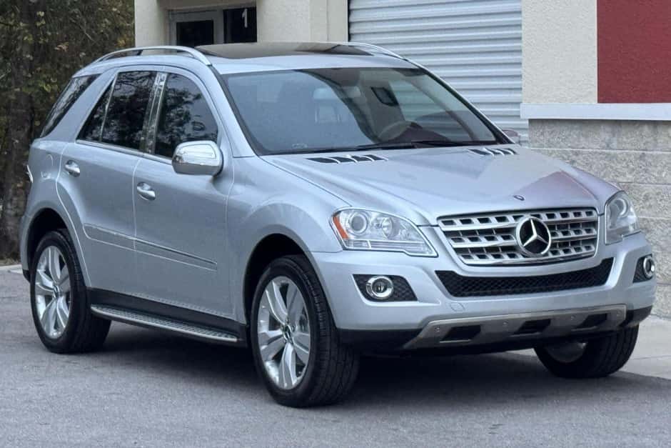 2010 Mercedes-Benz M-Class & GLE-Class sold for $21,751