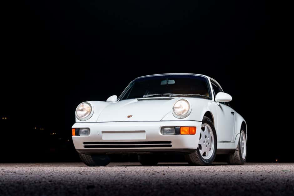 1991 Porsche 964 911 (Non-Turbo) sold for $0