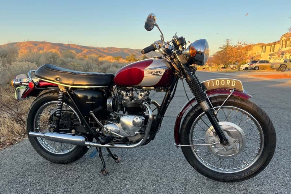 1971 Triumph Daytona sold for $4,150