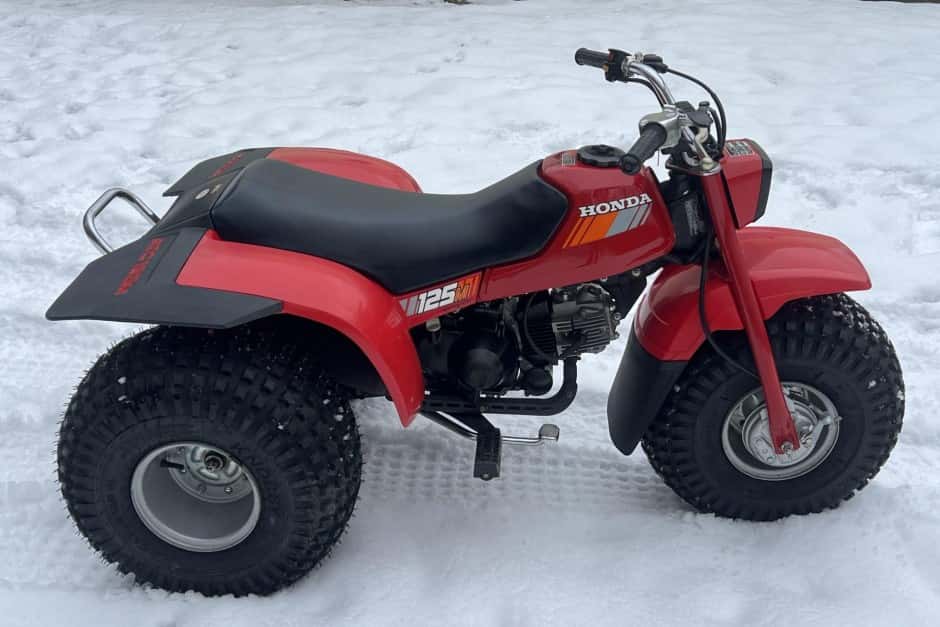 1985 Honda ATV sold for $2,700