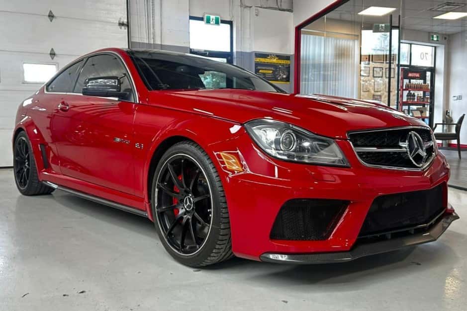 2012 Mercedes-Benz W204 C63 AMG sold for $77,000