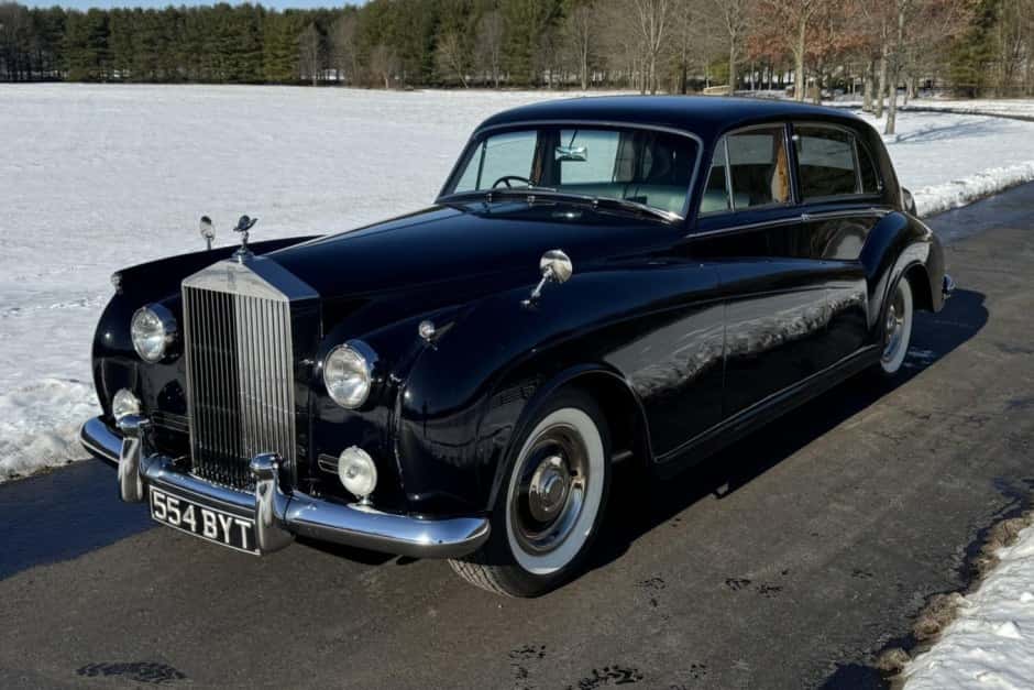 1961 Rolls-Royce Silver Cloud & Phantom V sold for $80,000