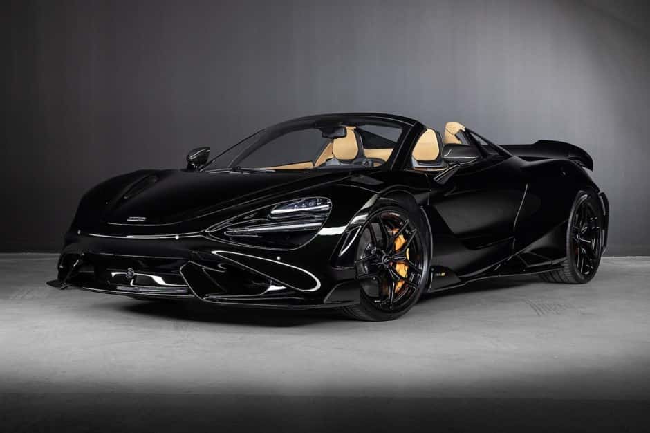 2022 McLaren Super Series sold for $415,000