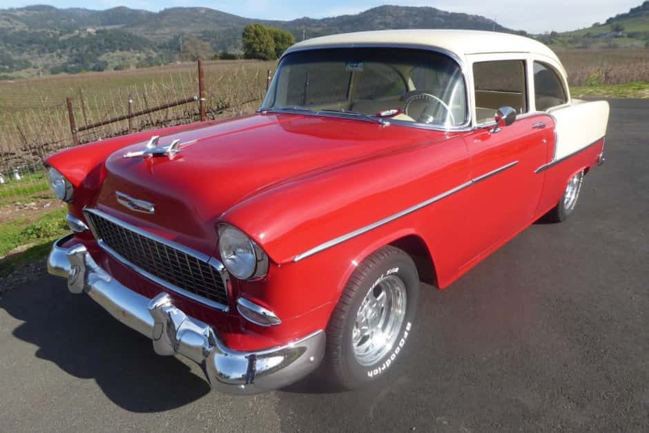 1955 Chevrolet Tri-5 sold for $63,000