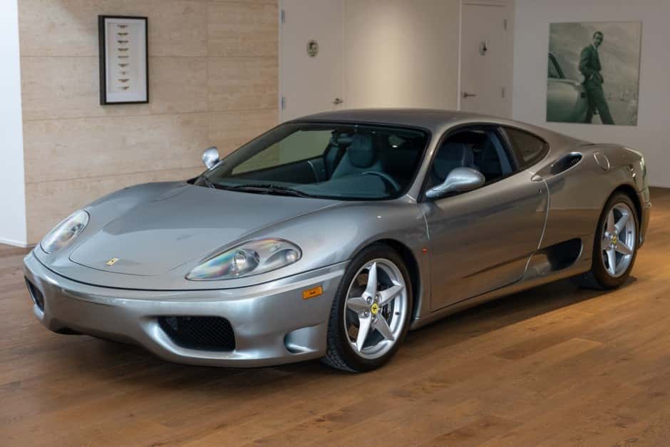 2004 Ferrari 360 sold for $160,000