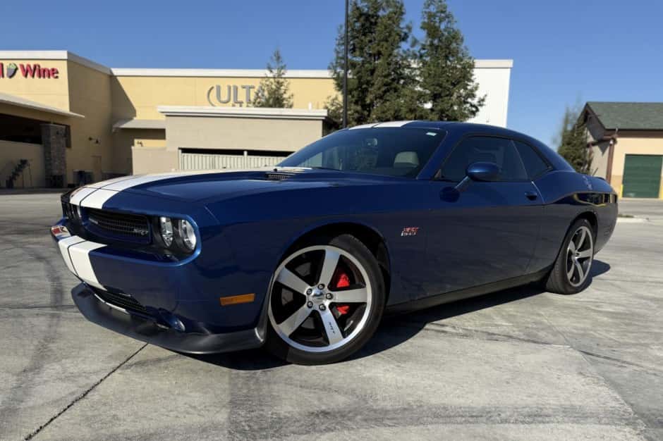 2011 Dodge Challenger SRT8 & 392 sold for $25,300