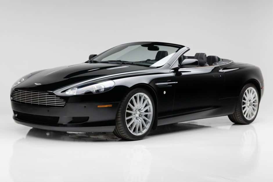 2007 Aston Martin DB9 sold for $55,555