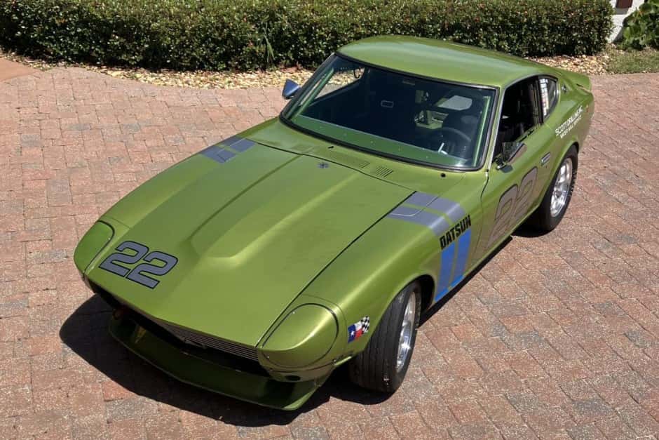 1972 Datsun 240Z sold for $16,250