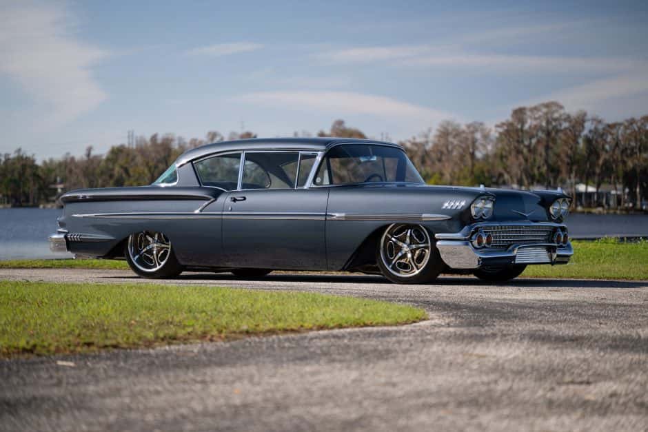 1958 Chevrolet Bel Air sold for $130,000