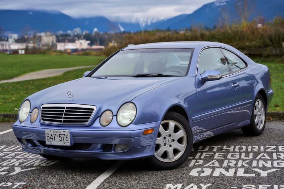 2002 Mercedes-Benz CLK-Class sold for $7,900