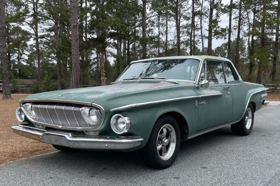 1962 Dodge Dart sold for $19,250