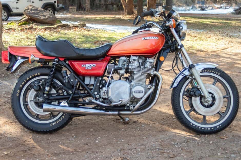 1976 Kawasaki KZ sold for $3,600