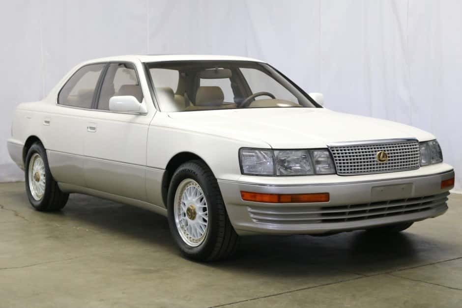 1993 Lexus LS Sedan sold for $37,000