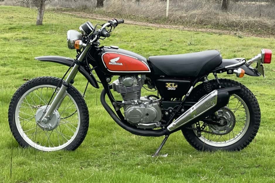 1974 Honda XL & XR sold for $3,200