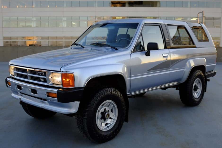 1989 Toyota 4Runner (N60) sold for $27,500
