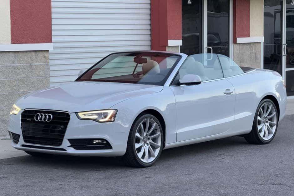 2014 Audi A5 sold for $18,500