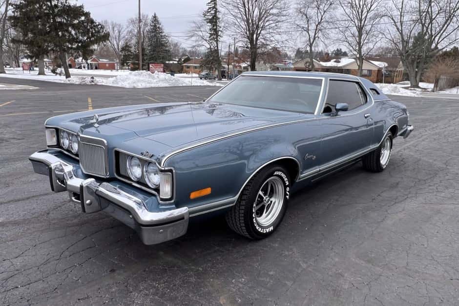 1974 Mercury Cougar sold for $11,000